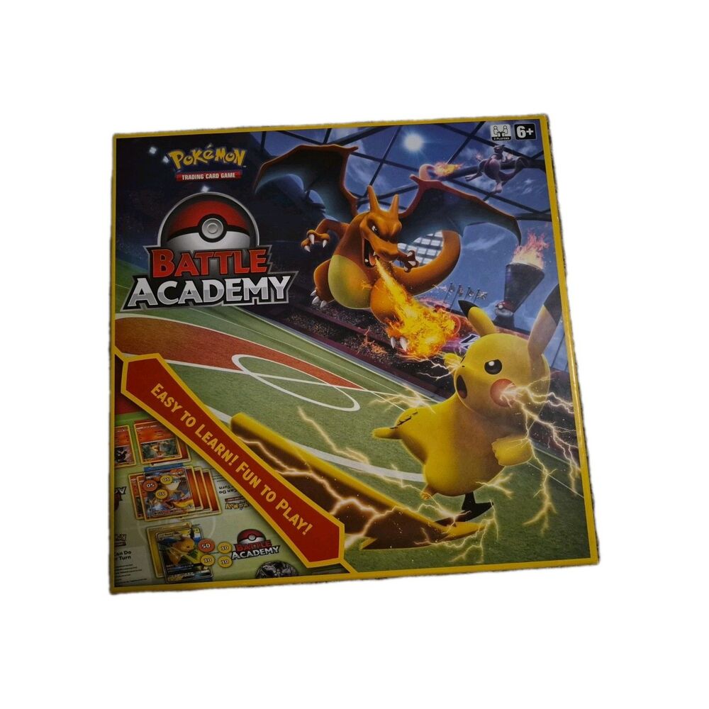 Pokemon TCG: Pokemon Battle Academy Booster Card Collection Complete Game Easy